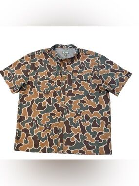 The Sporting Gent's TSG Short Sleeve Guide Shirt Size XXL